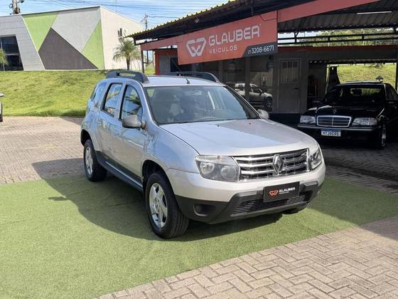 RENAULT DUSTER 1.6 4X2 16V FLEX 4P MANUAL